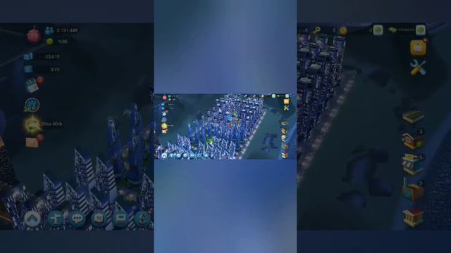 2Million population simcity buildit 2023. #simcitybuildit #simcitybuilditmobile #simcity #viral