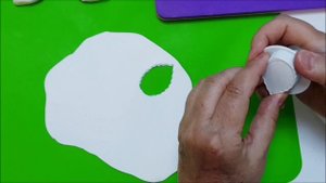 Лебеди из сахарной мастики для тортов