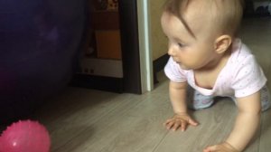 РЕБЁНОК 7 МЕСЯЦЕВ. Что нового у малышки Софии ?