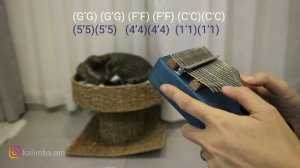 🎸The Unforgiven (Metallica) - Kalimba Cover [With Tabs]