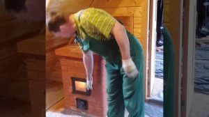 Отопительная Печь кирпичная двухрежимного варианта