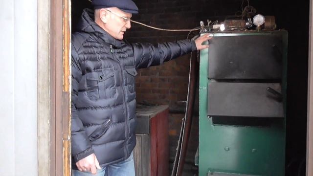 Котёл длительного горения. Отзыв успешного предпринимателя .