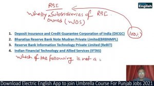 Class-04 || Imp Banking MCQs For Punjab Cooperative Bank 2021|| Cooperative Bank Free Course