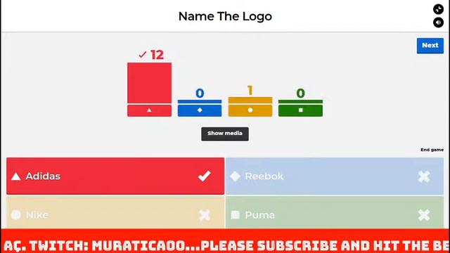 #Logos #BrawlStars #Kahoot #Live KAHOOT LIVE ONLINE - Season 3- 15 Logos and Brawl Stars смотреть онлайн