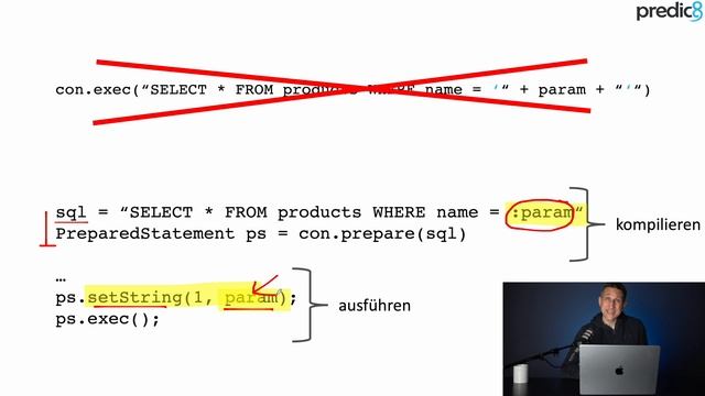 SQL Injection - API Sicherheit #5 (German/Deutsch) смотреть онлайн