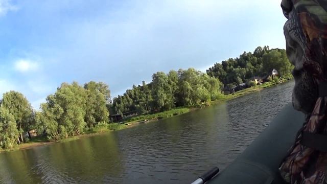 РЫБАЛКА ЛЕТОМ НА РЕКЕ!!!!! 2022 ИЮНЬ!!! смотреть онлайн