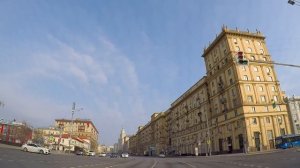 Утро в Москве. Московские зарисовки столицы - поездка на автомобиле по городу с комментариями.