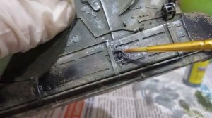 Т-72А Сборная модель "Звезда" 1:35 (Эффекты износа)
