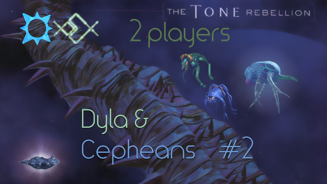 The Tone Rebellion (Dyla & Cepheans; 14 Islands; very Hard) 2 players Walkthrough 2 Players _ 02