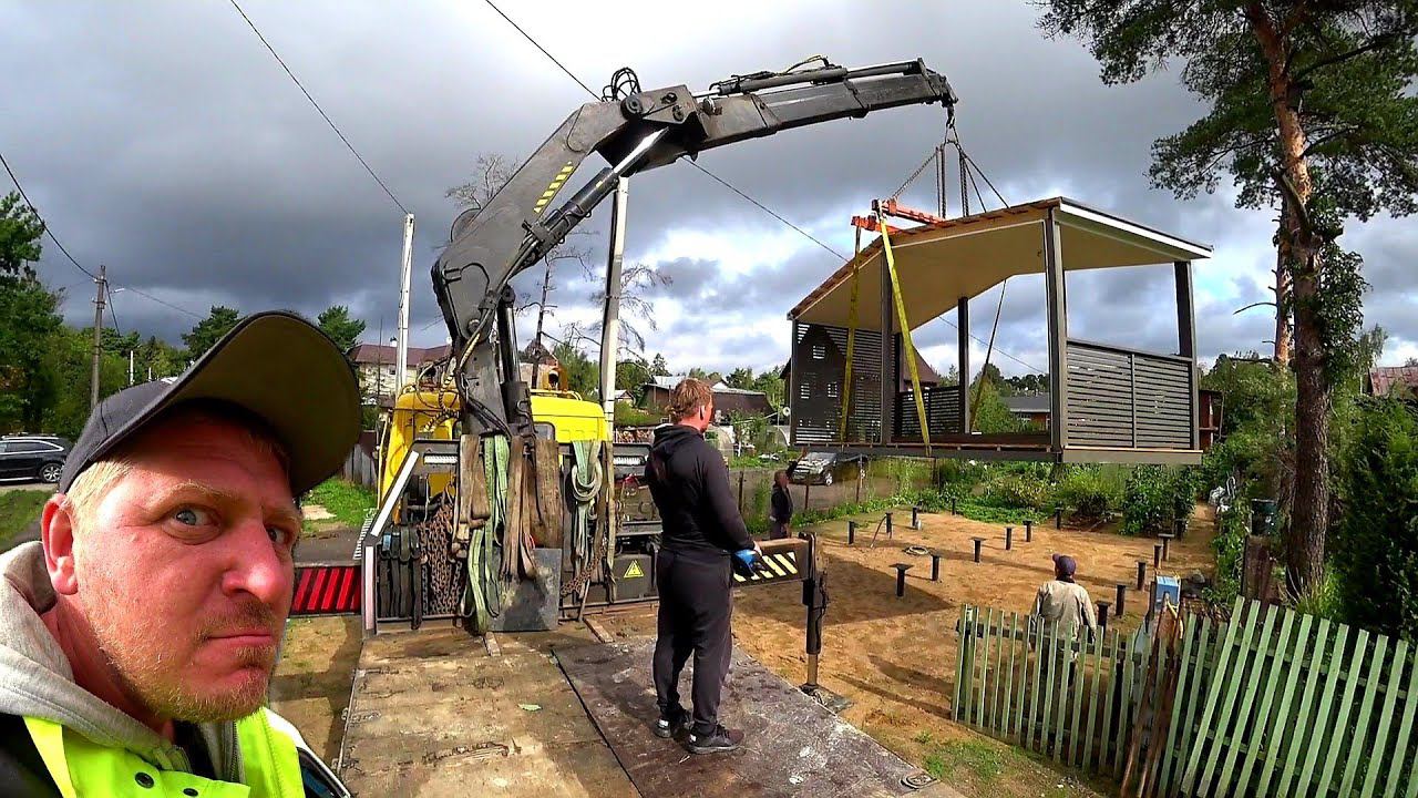 Просто построил дом ... за день) Куда пропал?где видосы? смотреть онлайн