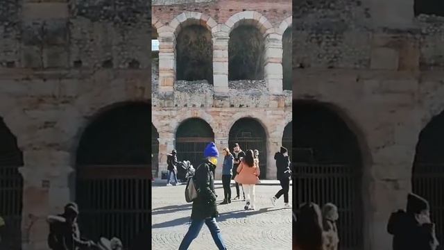 Italy Verona || Италия Арена Ди Верона