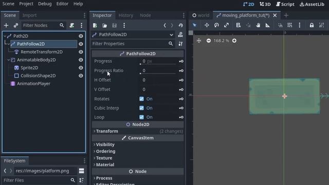 Mastering Moving Platforms in Godot 4: Create Dynamic Gameplay with Path2D and AnimatableBody2D смотреть онлайн