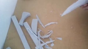 Оружие  из пеноплекса