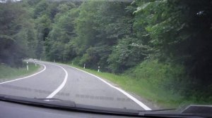 Спуск в Буково с БТА.