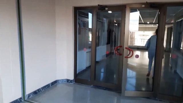 Обзор санатория Самшитовая роща 1 часть.Пицунда.Отдых в Абхазии.Бассейн с морской водой.Всё включен