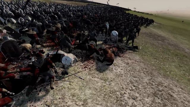 СУПЕР МОД ПО ВСЕЛЕННОЙ "ВЛАСТЕЛИН КОЛЕЦ"!!! Rise of the Mordor (Total War: Attila) смотреть онлайн