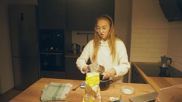 Рецепт домашнего хлеба - ЧИАБАТТА + ответы на вопросы про калории, похудение и стресс |88| смотреть онлайн