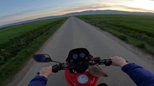 Aprilia Pegaso 650 Speed Test 0-100 Km