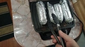 Кукуруза на электрогриле