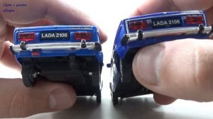 Модель ВАЗ 2106. Какую шестерку купить Welly или Autotime