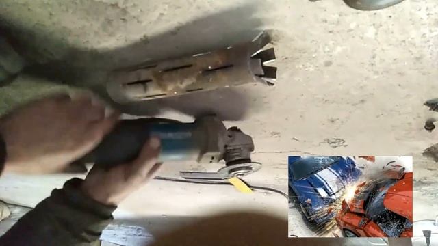 катализатор снять своими руками