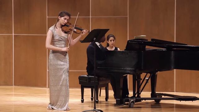 Ravel Violin and Piano Sonata No. 2- First Movement смотреть онлайн