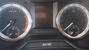 Реальный расход топлива Skoda Octavia A7 FL