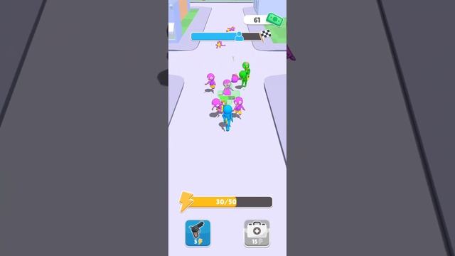 Zombie Rush Gameplay [Android Mobile] Game On