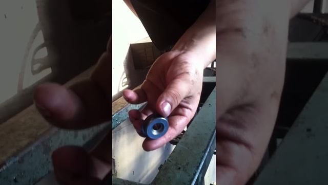 замена сальника помпы