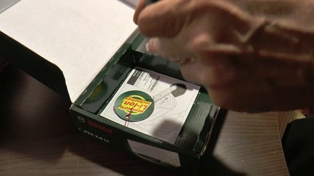 Степлер BOSCH PTK 3,6 Li (аккумуляторный ) смотреть онлайн