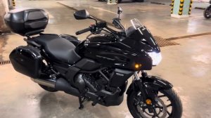 MOTO-TEAM. Honda ctx700d 2015г. Из Европы. Ссылка в описании.