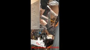 Ремонт газового котла Viessmann