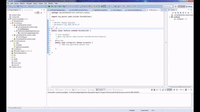 Spring Boot with Camel ActiveMQ JMS Example - Java AutoConfiguration