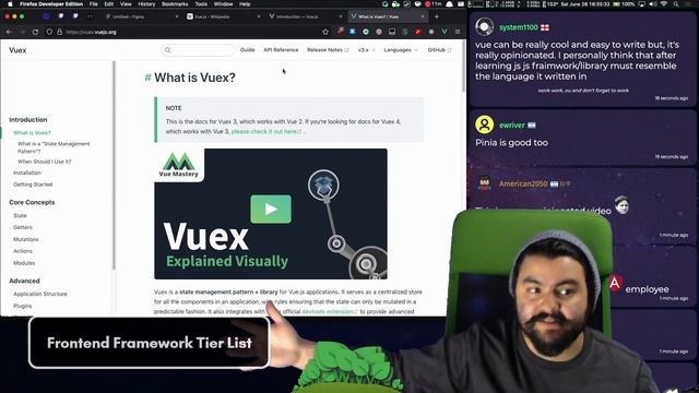 Making a Frontend Framework Tier List - History of JS SPA Frameworks and Libraries