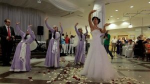 Армянский Танец Невесты 07/07/2012 Геворг + Елена
