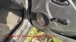 Замена штатных динамиков в Datsun on-Do на DL Audio Gryphon Pro 165 Neo