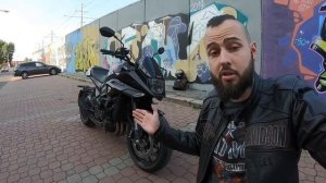 Moto vlog - test Suzuki GSX-S 1000S KATANA