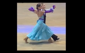 Кирилл Никольников - Эмилия Хуснуллина | Спортивные бальные танцы | Кубок ОФСТ 2023