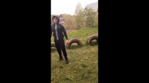 Влог: "Утренняя гимнастика!"