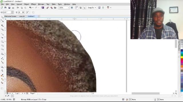 How to trace a picture in corel draw 2020 смотреть онлайн