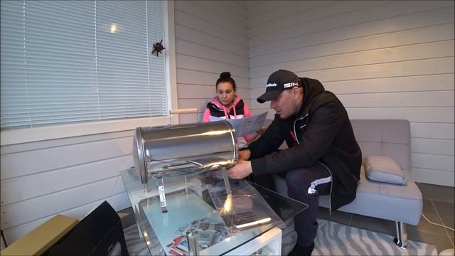 Как собирали и тестировали коптилку смотреть онлайн