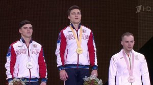 Российские гимнасты взяли золото и серебро в личном многоборье на Чемпионате мира в Штутгарте