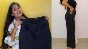 Trendy *High waist* Jeans Haul |Where to buy Flared, Baggy, Mom fit etc Jeans | Amazon Jeans haul