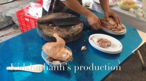КAК КРАСИВО НАРЕЗАТЬ ЦЕЛИКОМ КУРИЦУ !!!