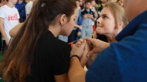 Чемпионат Республики Башкортостан по Армрестлингу. Уфа, 2016. Женщины. Armwrestling. Ufa. Women.