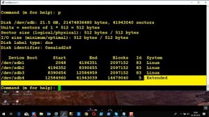 Disk Partitioning