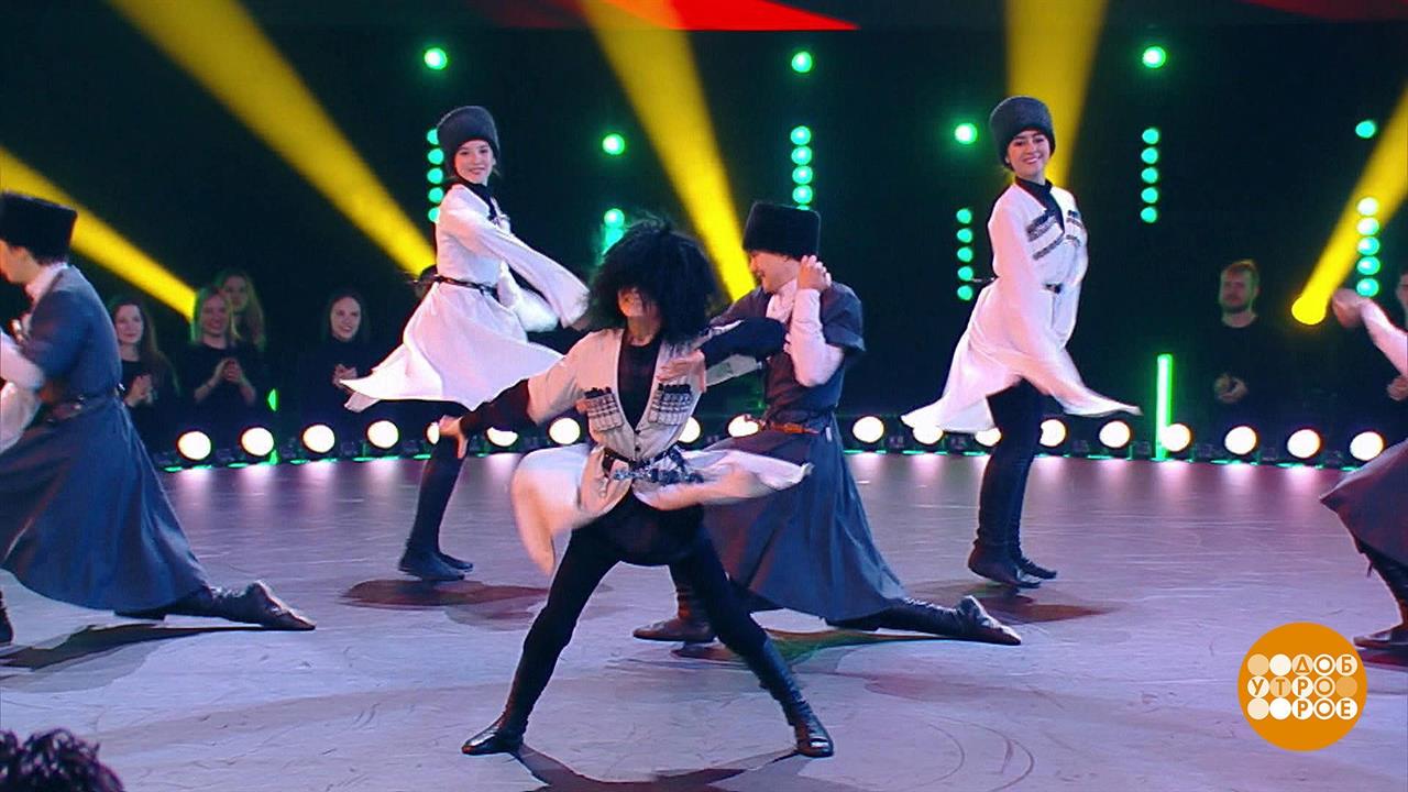 "Три аккорда" и "Dance Революция" - что нового? Доброе утро. Суббота. Фрагмент выпуска от 24.07.2021