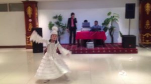 Красивый Казахский Танец