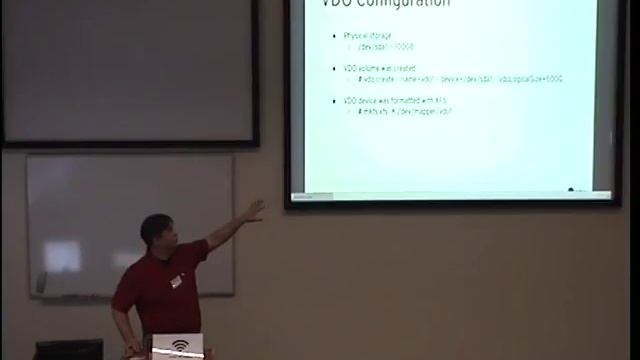 Huamin Chen, Dennis Keefe: Container Image Storage Compression and Dedupe смотреть онлайн