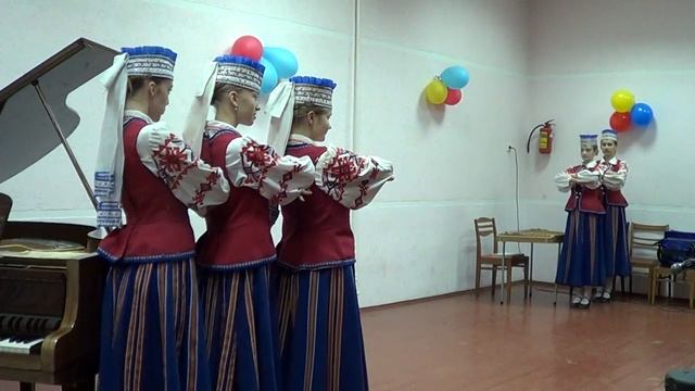 Посвящение в юные музыканты и танцоры в детской школе искусств 23.10.2018г. Ружаны. смотреть онлайн